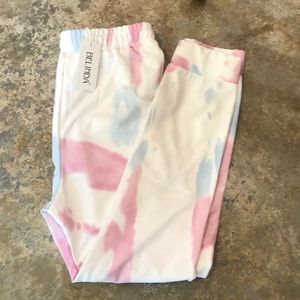 Tie dye sweats